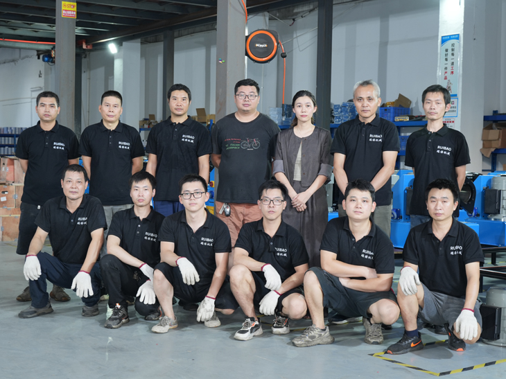 Гуанчжоу Ruibao Machinery Equipment Co., Ltd.